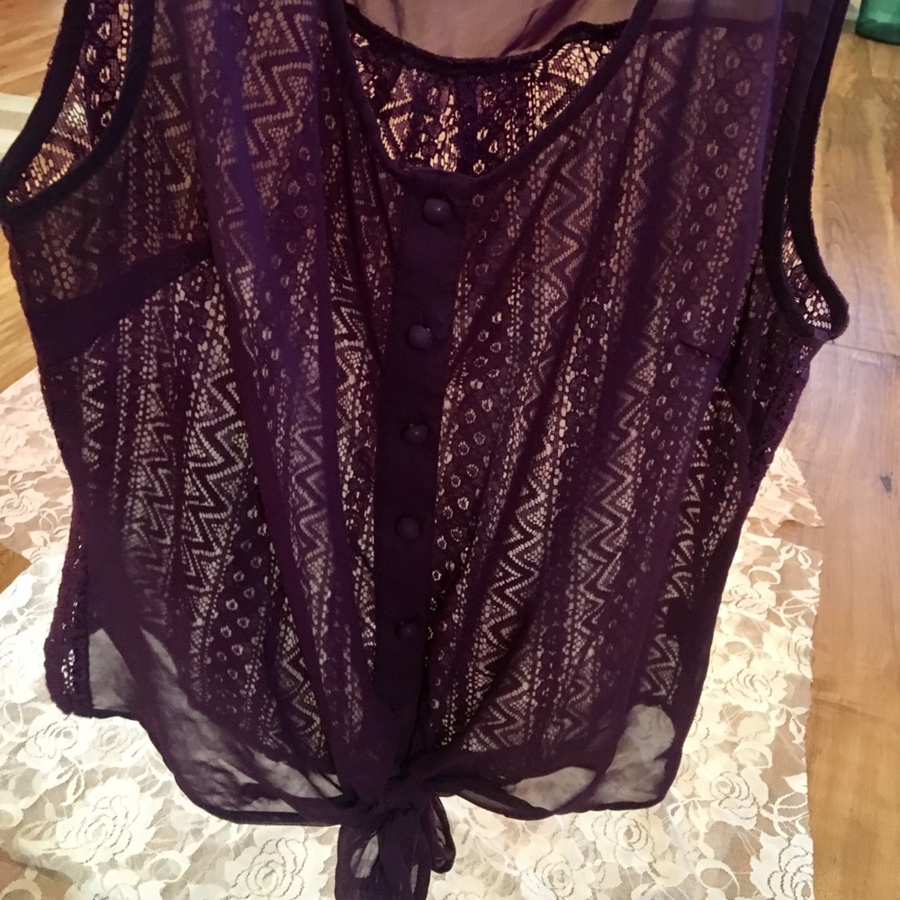 🥂2 for $20!🥂 Tie-waist top